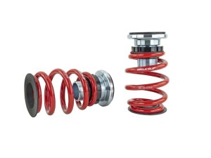 Honda Civic Si Coilover Suspension Kit - Front + Rear - Skunk2 Racing - Pro ST, 12-Way Adjustable - Gold - `12-`13